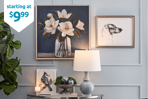  Framed Wall Décor 