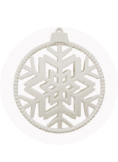 Shop Snowflake Ornaments