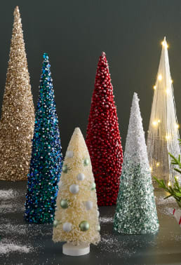 Tracey Boyd White Snowflake Table Top Decor, 8 in 2023  Festive holiday  decor, White snowflake, Christmas village