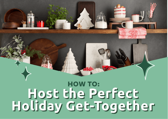 5 tips for hosting a holiday party in your apartment.