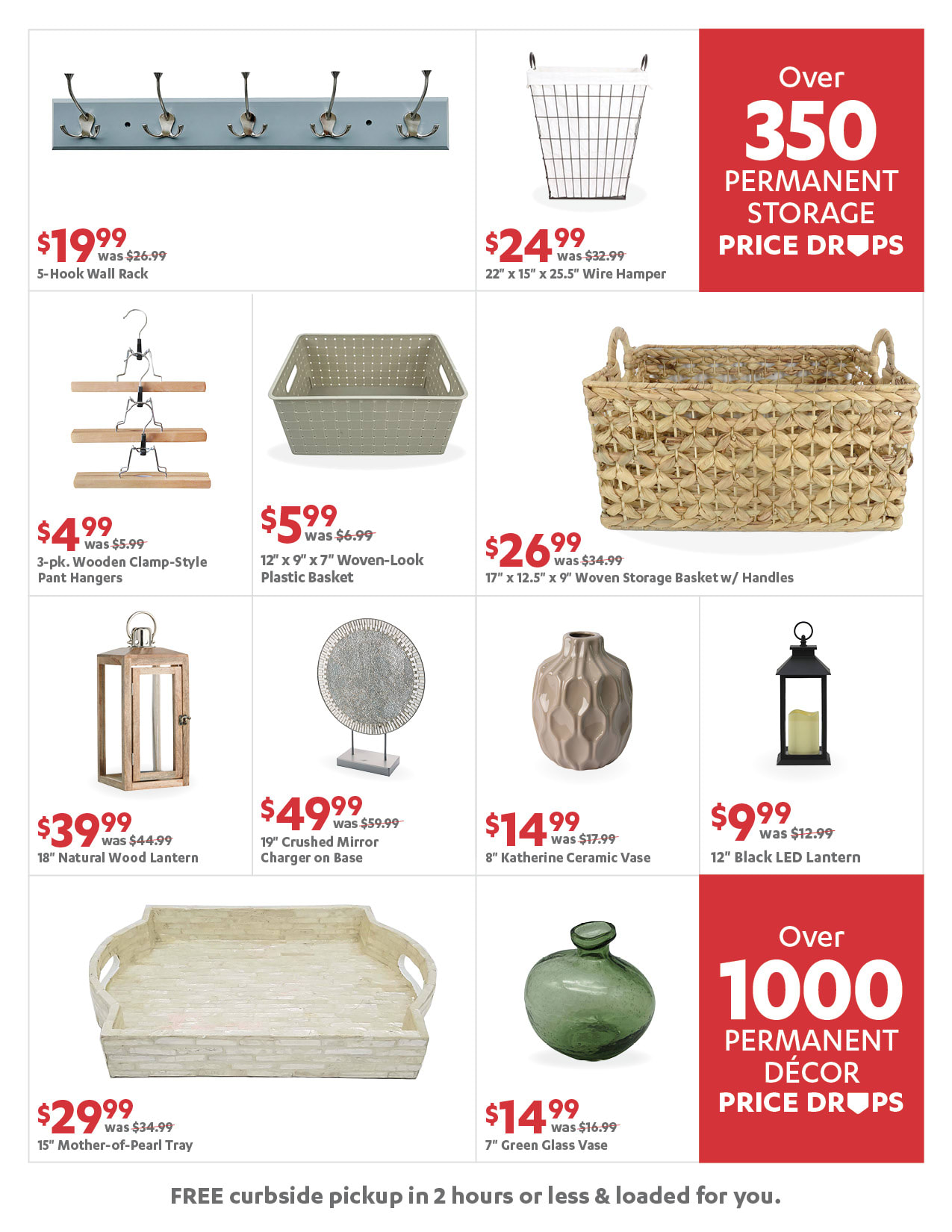 Weekly Ad, Home Decor Weekly Deals & Price Drops