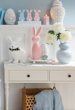 Easter, Bunny Decor, Easter Eggs, Pillows & More