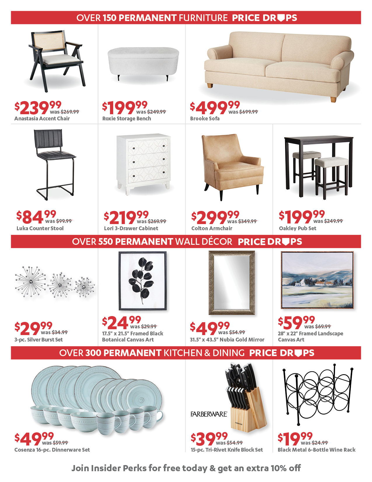 Weekly Ad, Home Decor Weekly Deals & Price Drops