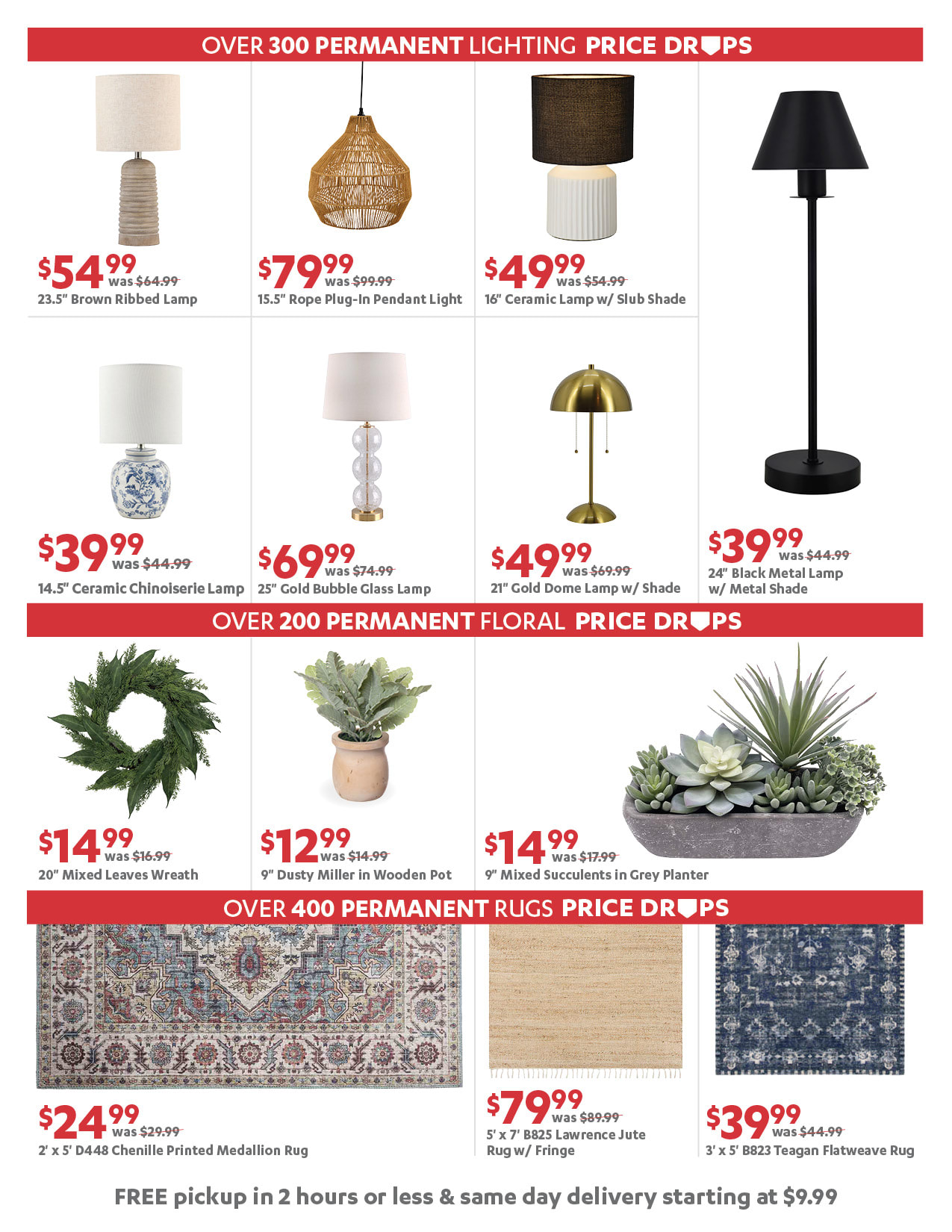 Weekly Ad, Home Decor Weekly Deals & Price Drops