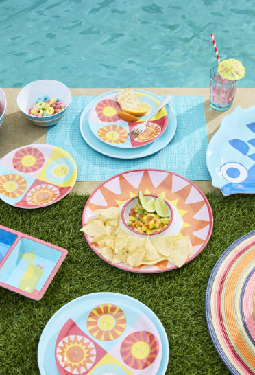 Melamine & Acrylic Dining