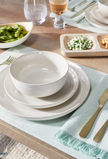 Ashmoor dinnerware best sale