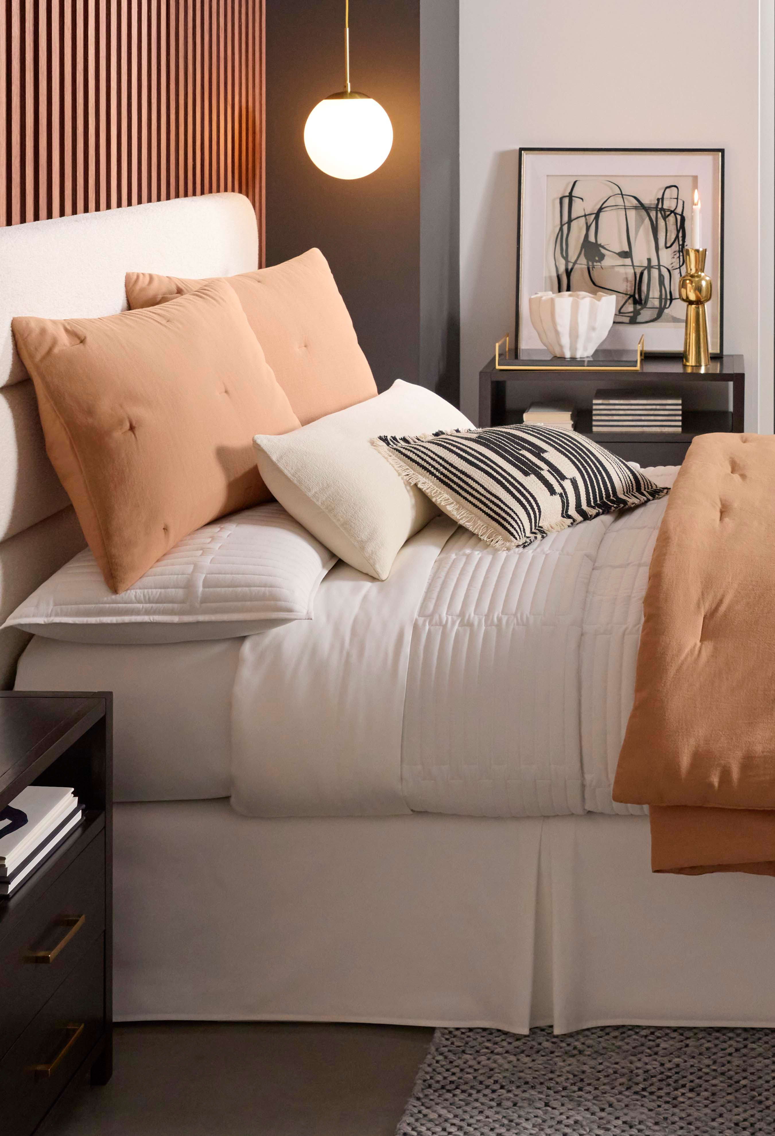 Sheets blankets pillows on sale