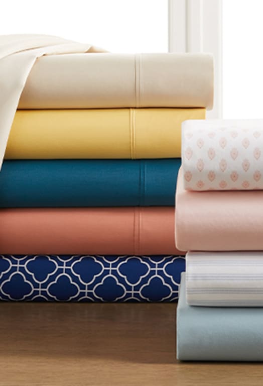 Bed Sheets & Pillowcases