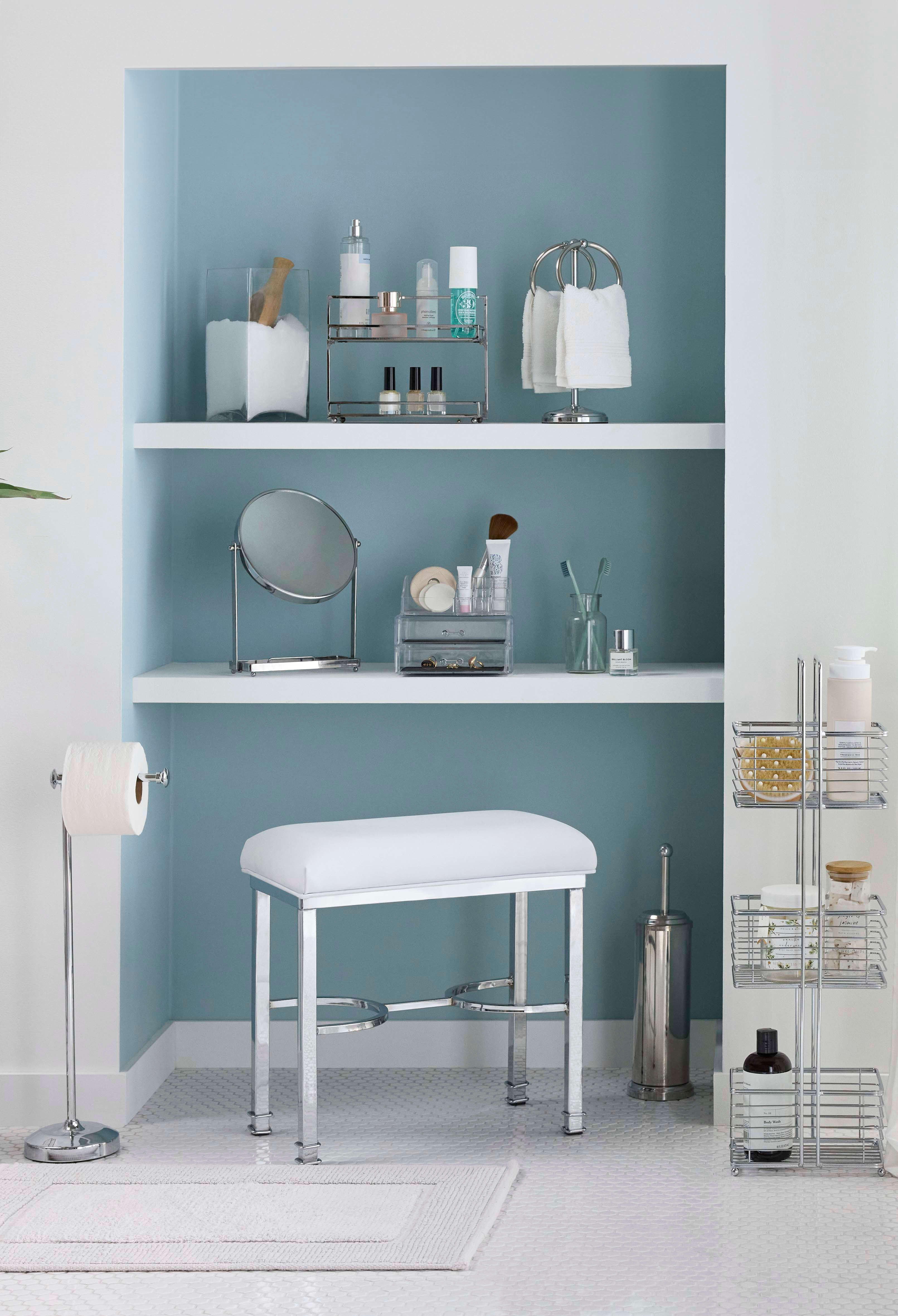 Bathroom Organization