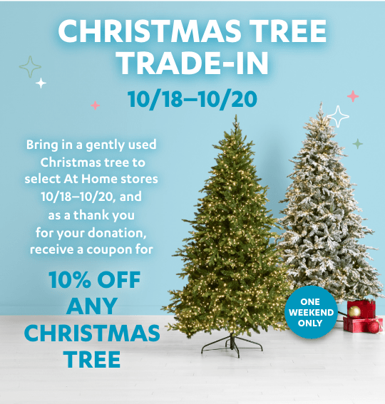 Trade up and save 10% off