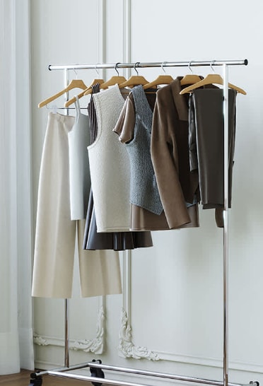 Garment Racks & Shelves