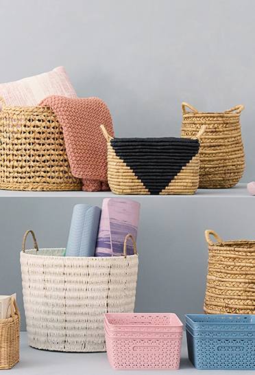 Baskets & Bins