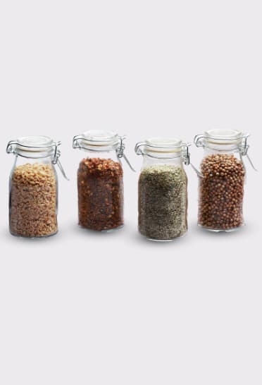 Spice Racks & Jars