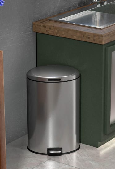 Trash Cans & Wastebaskets