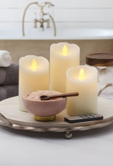 Flameless & LED Candles
