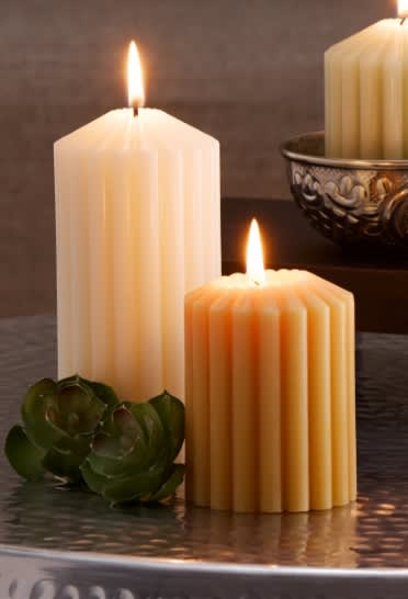Unscented Candles