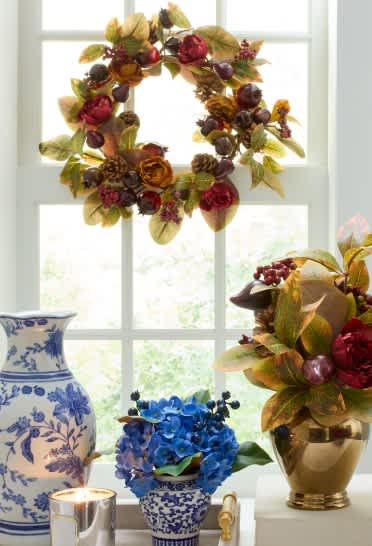 Artificial Flowers & Greenery