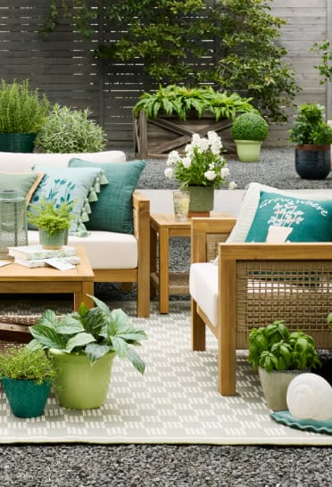 At home store outdoor furniture discount