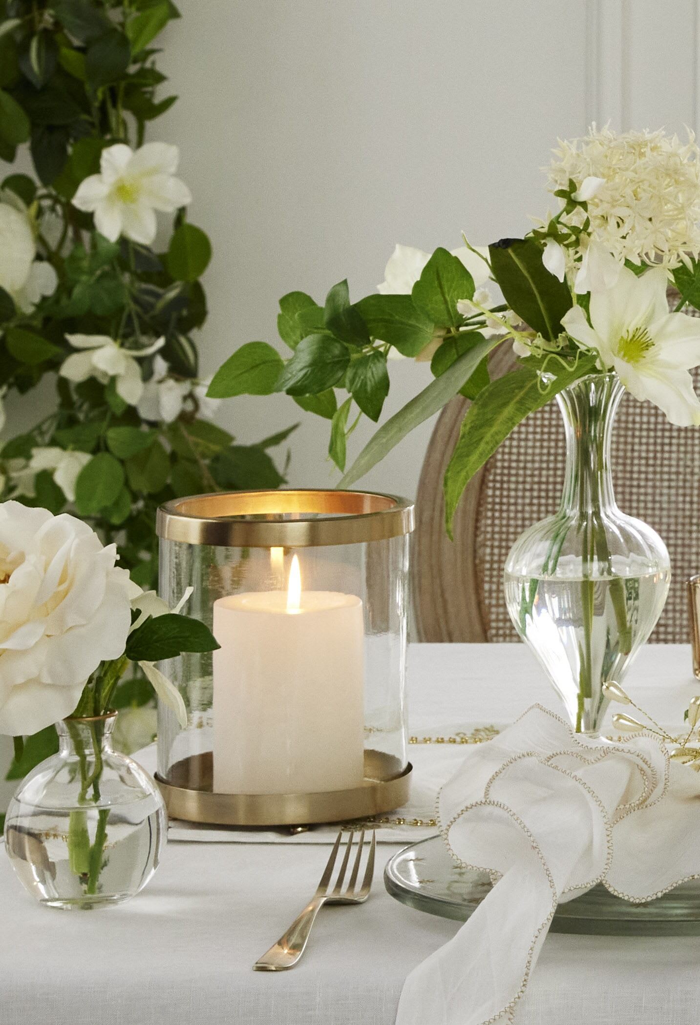Wedding Candle Holders & Lanterns