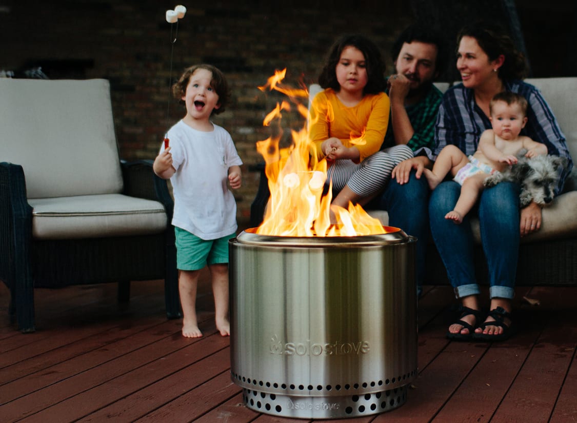 Fire pits and outdoor heaters
