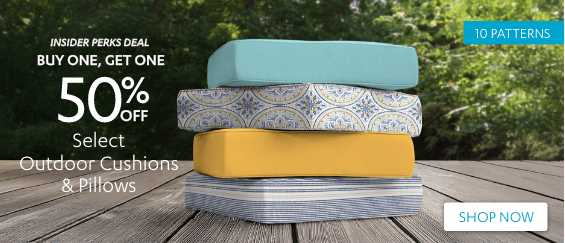 BOGO Cushions & Pillows - Deal