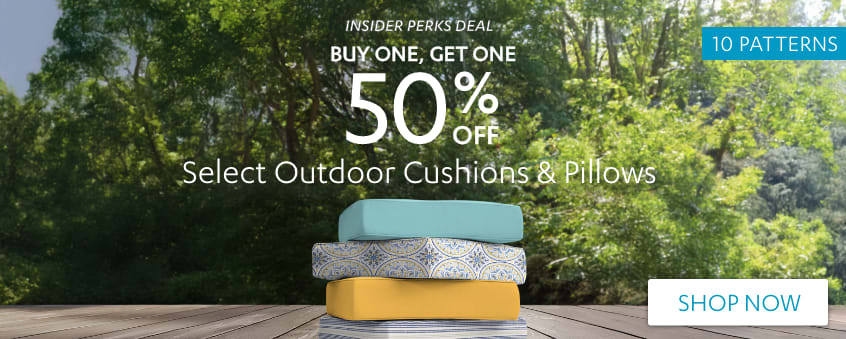 BOGO Cushions & Pillows - Deal