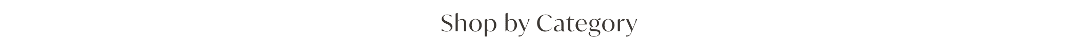 Shop by Category