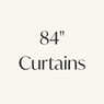 84-inch curtains