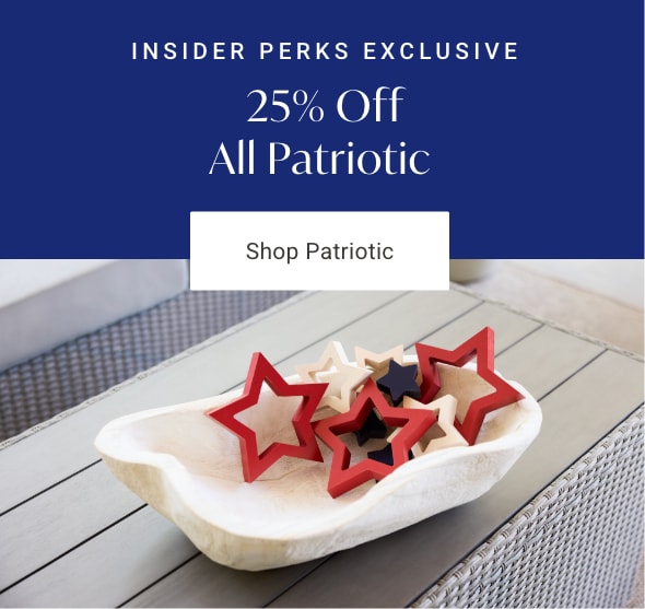 25% off all patriotic