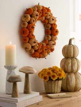 Fall Indoor Decor - Tile Nav