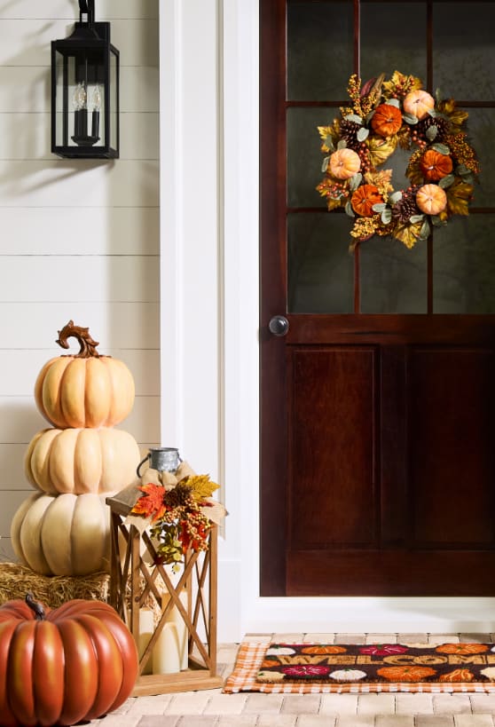 Fall Outdoor Decor