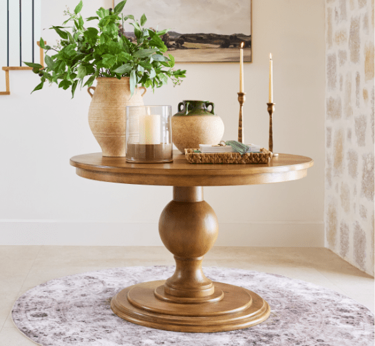 Autumn Edit side table