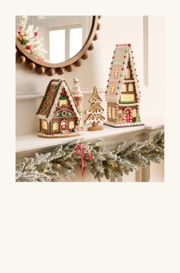 Shop Gingerbread Lane