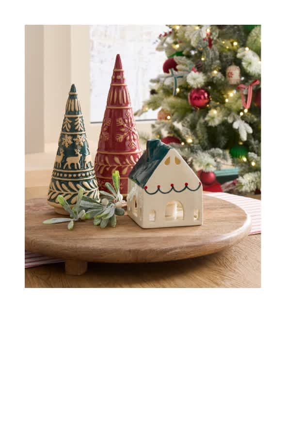 Shop Homespun Red