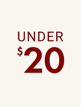 Under $20