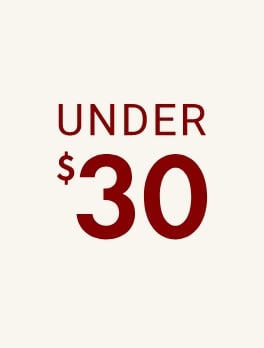 Under $30