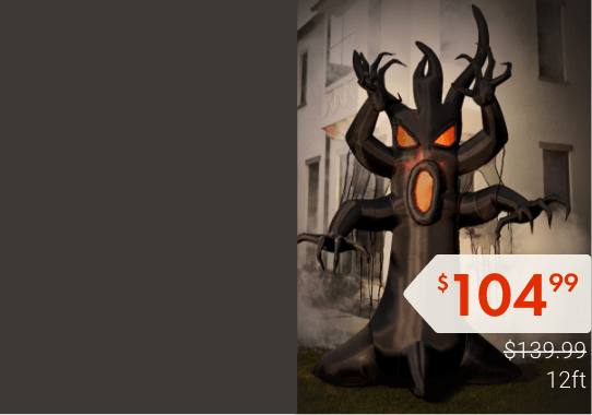 Shop Halloween Inflatables 25% Off