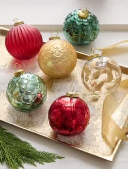 Glass Ornaments