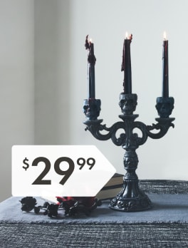 IAAP: Skull Candelabra