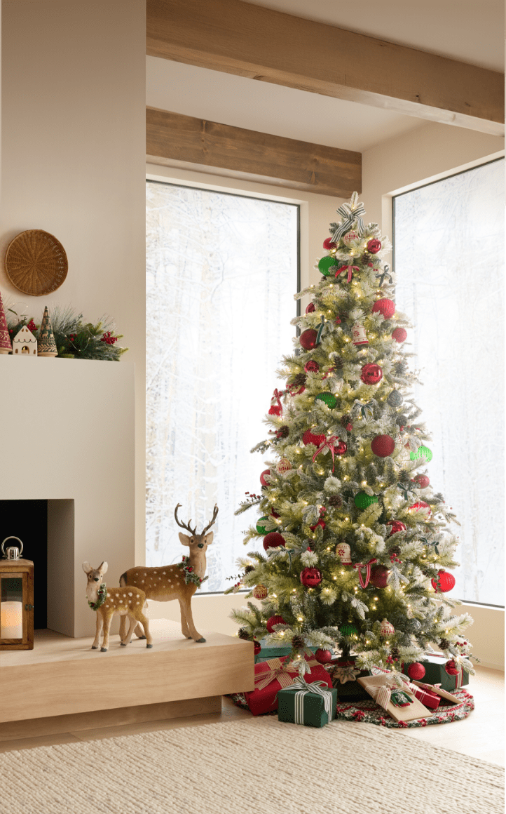 Homespun Red Collection