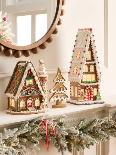 Shop Christmas Gingerbread Decor