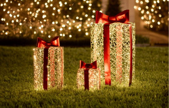 Pre-lit Décor