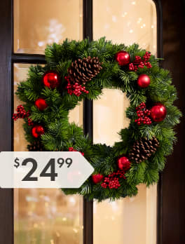 Christmas Wreaths & Garland