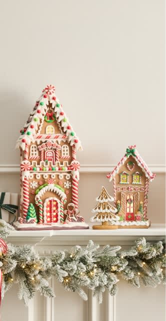 Shop Gingerbread Lane Collection