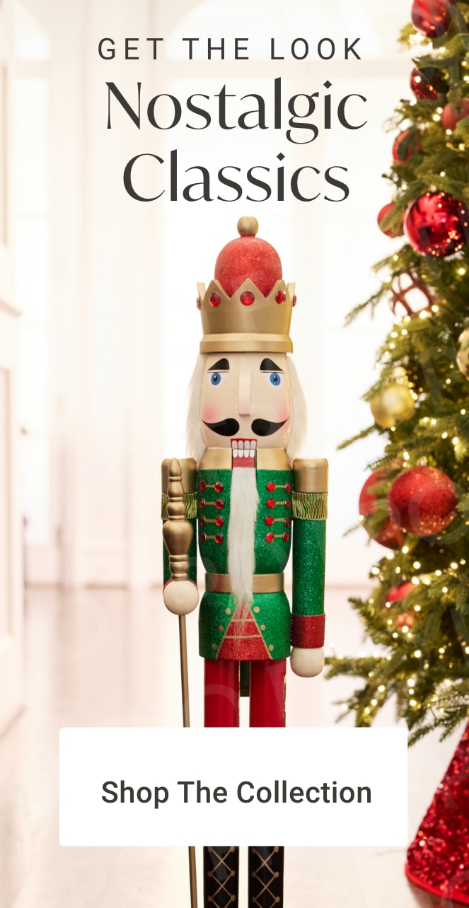 Get the Look Nostalgic Christmas