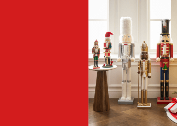 25% Off All Indoor Wooden Nutcrackers