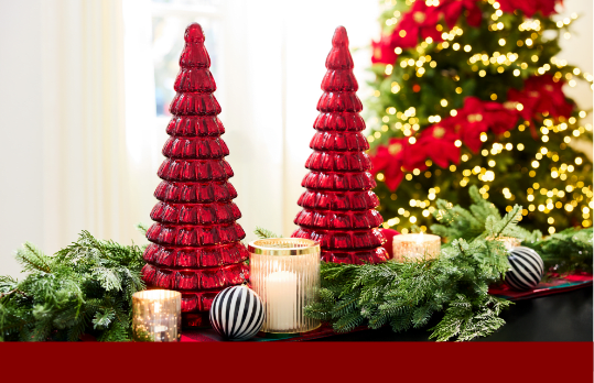 25% Off Tabletop Trees