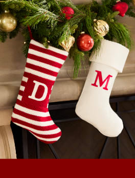 25% Off Stockings & Holders