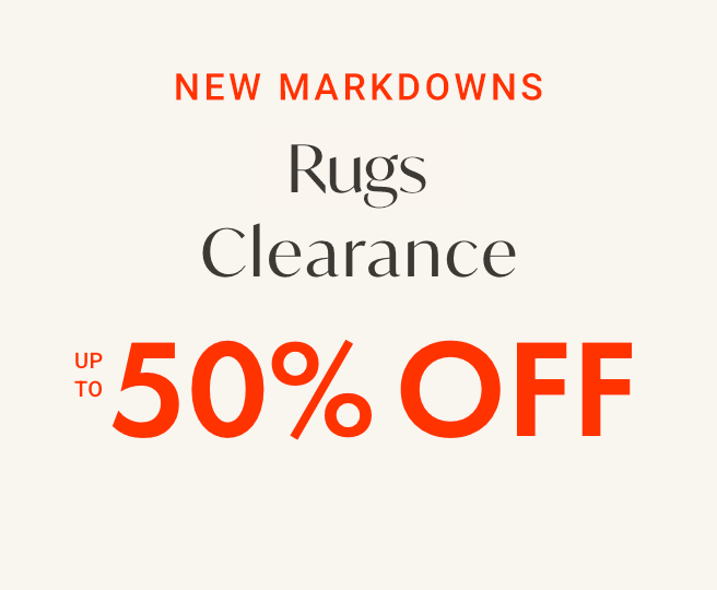 Rugs - Clearance