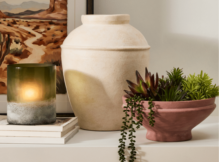 Crafted pottery to infuse a curated vibe